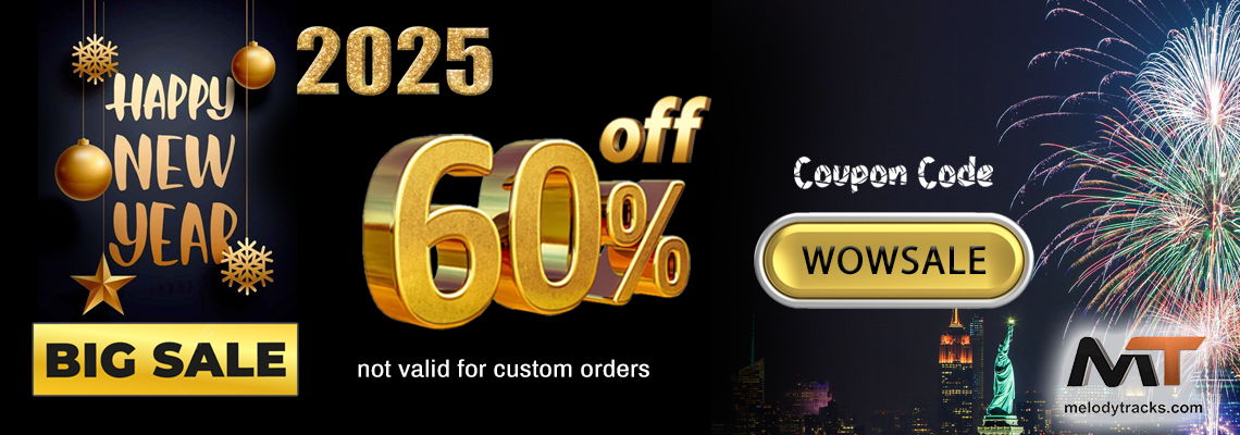 New Year Sale 60% OFF