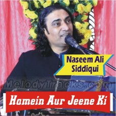Humein Aur Jeene Ki Chahat Na Hoti - Karaoke mp3 - Naseem Ali Siddiqui
