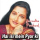 Hai Isi Mein Pyar Ki Abroo - Karaoke Mp3 - Anuradha Paudwal