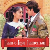 Jaan - e - Jigar Jaaneman - Karaoke Mp3 - Kumar Sanu