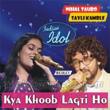 Kya-Khoob-Lagti-Ho-Medley-Karaoke