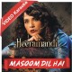 Masoom Dil Hai Mera - Mp3 + VIDEO Karaoke - Heeramandi