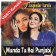 Munda Tu Hai Punjabi Sona - Mp3 + VIDEO Karaoke - Jaspinder Narula