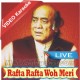 Rafta Rafta Woh Meri - Mp3 + VIDEO Karaoke - Mehdi Hassan