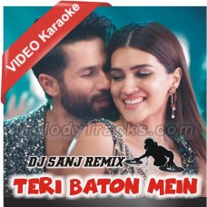 Teri-Baaton-Mein-Aisa-Remix-Karaoke