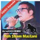 Yeh Sham Mastani - Mp3 + VIDEO Karaoke - Dj Maa Remix - Abhijeet Battacharya