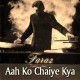 Aah Ko Chaiye Kya - Karaoke Mp3 - Faraz