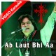 Ab Laut Bhi Aa - Mp3 + VIDEO Karaoke - Pastor Francis Feroz - Christian