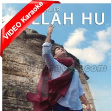 Allah Hu Allah - Mp3 + VIDEO Karaoke - Sajjad Ali