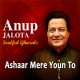 Ashaar Mere Youn To Zamane Ke - Karaoke Mp3 - Anup Jalota