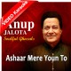 Ashaar Mere Youn To Zamane Ke - Mp3 + VIDEO Karaoke - Anup Jalota