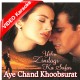 Aye Chand Khoobsurat - Mp3 + VIDEO Karaoke - Sonu Nigam - Zindagi Ka Safar
