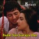 Badal Yun Garajta Hai - Karaoke Mp3 - Lata Mangeshkar - Shabbir Kumar