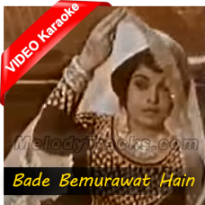 Baray-BeMurawat-Hain-VIDEO Karaoke