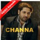 Channa Kithan Guzari - Mp3 + VIDEO Karaoke - Nadeem Abbas