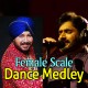 Dance Medley - Female Scale - Karaoke Mp3 - Daler Mehdi - Abrar Ul Haq