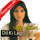 Dil Ki Lagi - Mp3 + VIDEO Karaoke - Nazia Hassan