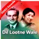 Dil Lootne Wale Jadugar - Mp3 + VIDEO Karaoke - Lata Mangeshkar - Mukesh