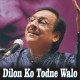 Dilon Ko Todne Walo Tumhen Kisi Se Kya - Karaoke Mp3 - Ghulam Ali