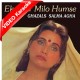 Ek Baar Milo Humse - Ptv Ghazal - Mp3 + VIDEO Karaoke - Salma Agha
