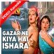 Gajar Ne Kia Hai Ishara - Mp3 + VIDEO Karaoke - Alka Yagnik - Sadhna Sargam - Tridev