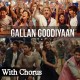 Gallan Goodiyan - With Chorus - Karaoke Mp3 - Yashita - Manish - Shankar - Dil Dhadakne Do