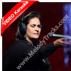 Bol Ke Lab Azaad Hain Tere - Ghazal - Mp3 + VIDEO Karaoke - Tina Sani