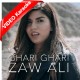Ghari Ghari Azmana Nahi - Mp3 + VIDEO Karaoke - Zaw Ali