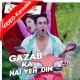 Ghazab Ka Hai Yeh Din - Mp3 + VIDEO karaoke - Arijit Singh - Sanam Re