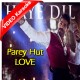 Haye Dil Bechara - Mp3 + VIDEO Karaoke - Jimmy Khan - Parey Hut Love