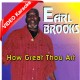 How Great Thou Art - Caribbean - Mp3 + VIDEO Karaoke - Earl Brook - Something Nice 2008