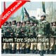 Hum Tere Sipahi Hain - Mp3 + VIDEO karaoke - Sahir Ali Bagga