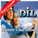 Humne Ghar Choda Hai - Mp3 + VIDEO Karaoke - Udit - Sadhana Sargam