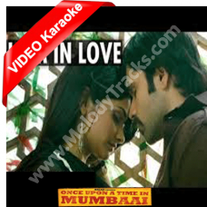 I am in love - Mp3 + VIDEO Karaoke - Once upon A Time In Mumbai - K K - Dominique