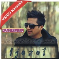 Ijazat - Judah - Mp3 + VIDEO Karaoke - Falak Shabbir