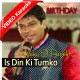 Is Din Ki Tumko Badhai - Mp3 + VIDEO Karaoke - Happy Birthday - Vicky D Parekh