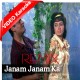 Janam Janam Ka Saath Hai - Remix - Mp3 + VIDEO Karaoke - Pravind Prasad - Rafi
