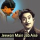 Jeewan main jab aise pal ayenge - Karaoke Mp3 - Kishore Kumar - asha