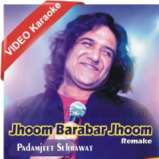 Jhoom-Barabar-Jhoom-Sharabi-Karaoke