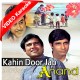 Kahin door Jab Din Dhal Jaye - Mp3 + VIDEO Karaoke - Mukesh
