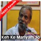 Keh Ke Mariyam Jo Masiha Ne - Christian - Mp3 + VIDEO Karaoke - Ejaz Qaiser