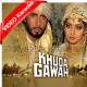 Khuda Gawah Khuda Gawah - Mp3 + VIDEO Karaoke - Mohammad Aziz