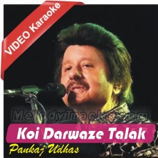 Koi-Darwaze-Talak-Karaoke