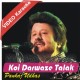 Koi Darwaze Talak - Mp3 + VIDEO Karaoke - Punkaj Udhas