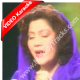 Kuch Din To Baso Meri Aankhon Mein - Mp3 + VIDEO Karaoke - Bilqees Khanum