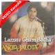 Lazzate Gham Badha Dijiye - Mp3 + VIDEO Karaoke - Anup Jalota