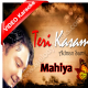 Mahiya - MP3 + VIDEO Karaoke - Adnan Sami - Teri Kasam