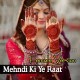 Mehndi ki yeh raat - Female Version - Karaoke Mp3 - Jawad Ahmed
