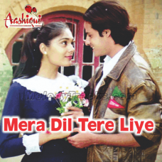 Mera Dil Tere Liye - Karaoke Mp3 - Udit Narayan - Anuradha Paudwal - Aashiqui 1990