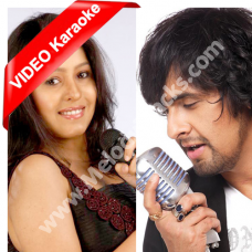 Chham Se Woh Aa Jaye - MP3 + VIDEO Karaoke - Dus - Sonu Nigam - Sunidhi